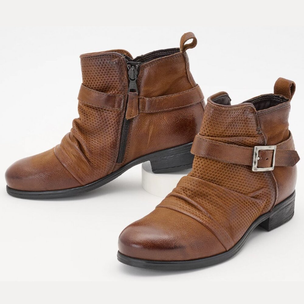 Miz Mooz NEW Brown Ankle Boots